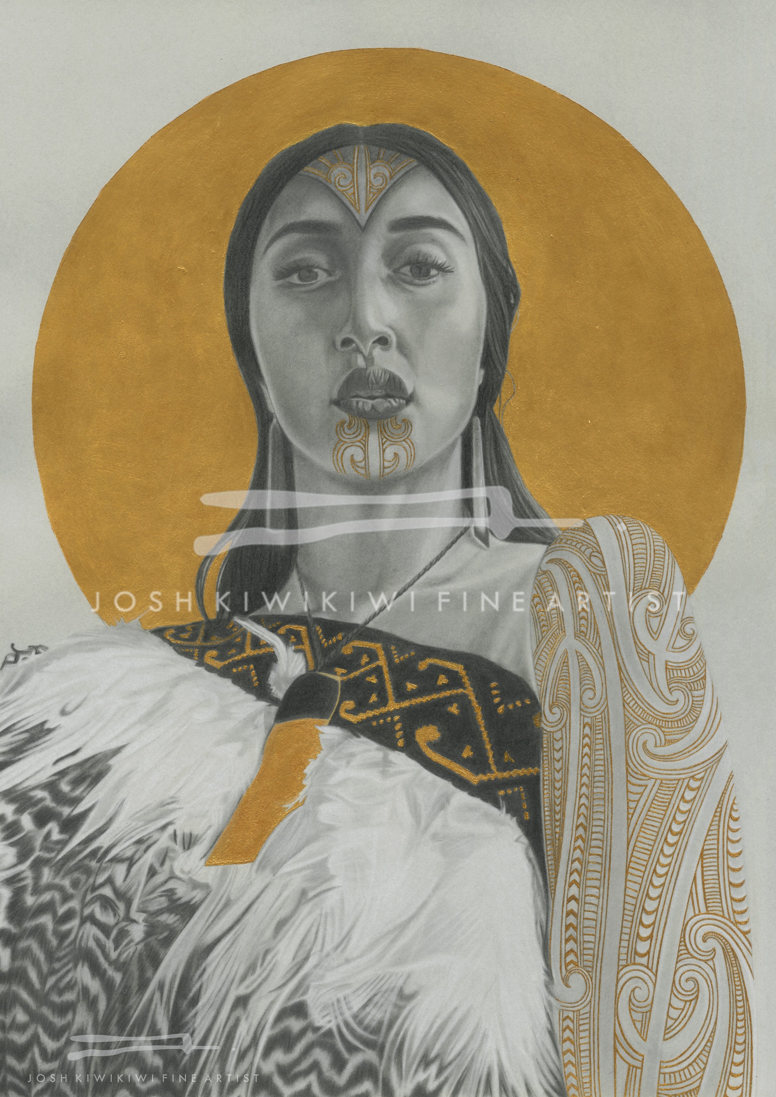 Anahera Limited Edition Giclee Fine Art Print Josh Kiwikiwi Fine Artist anahera-limited-edition-giclee-fine-art-print-josh-kiwikiwi-fine-artist