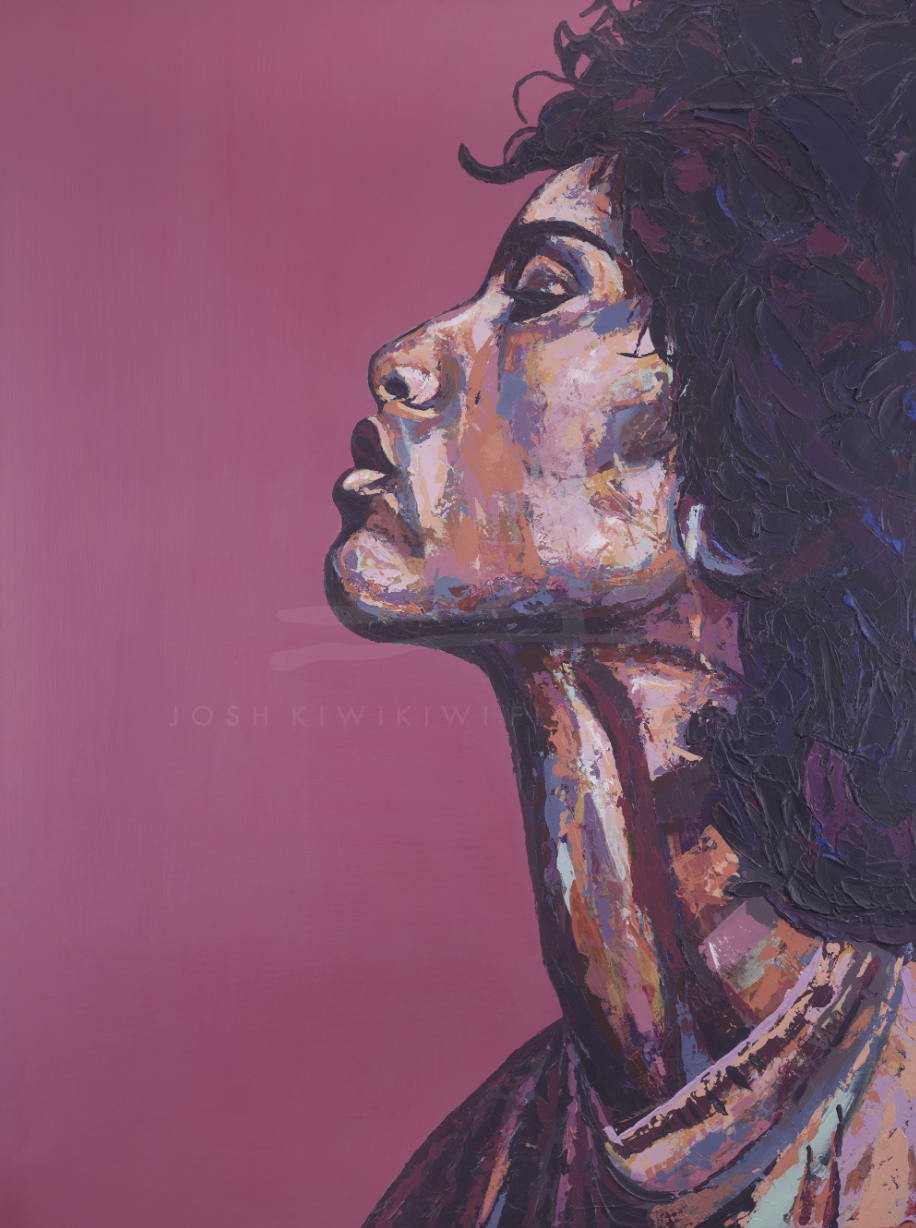 "Amari" Limited Edition Giclee Fine Art Print