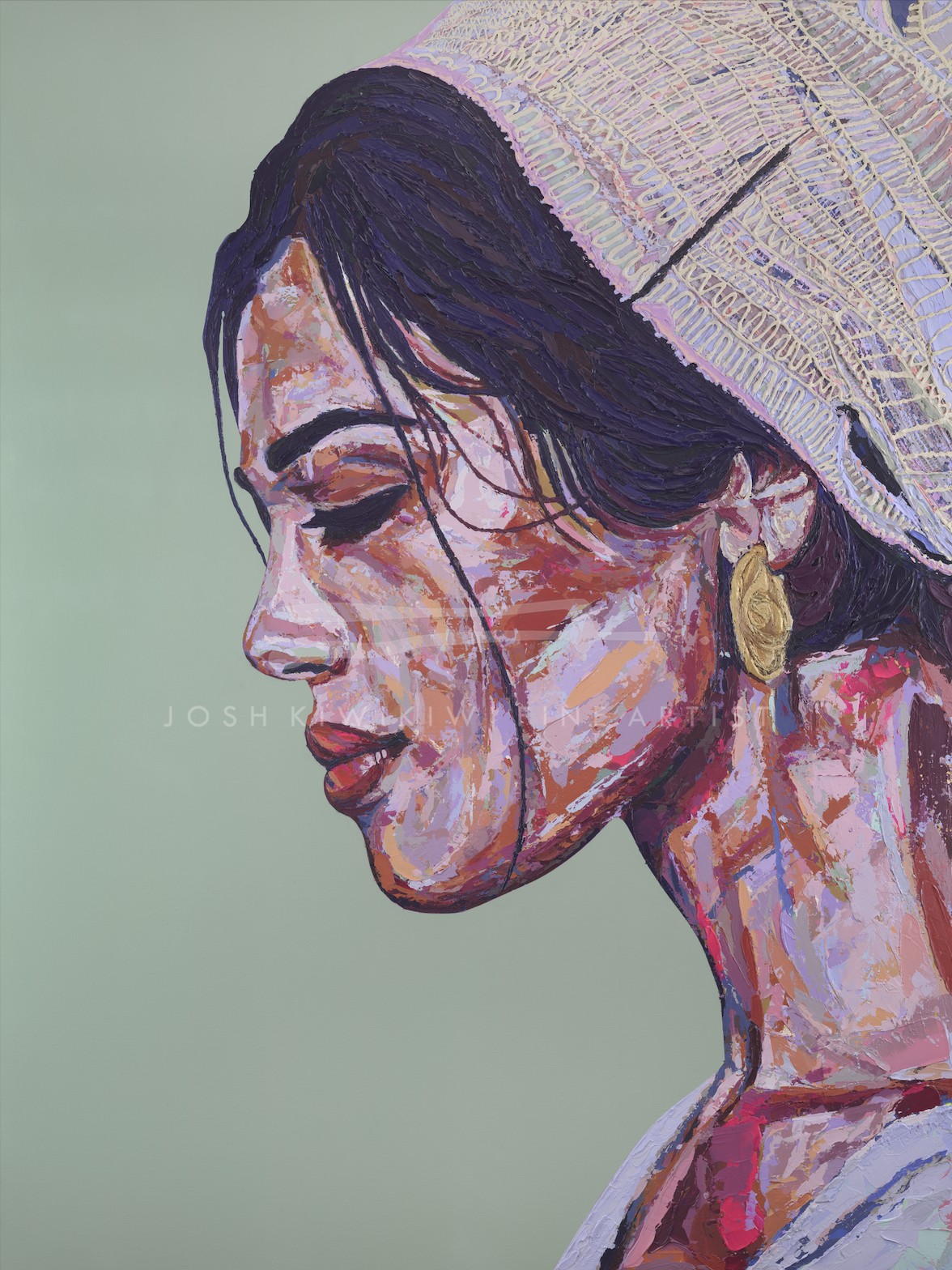 "Anya" Limited Edition Giclee Fine Art Print