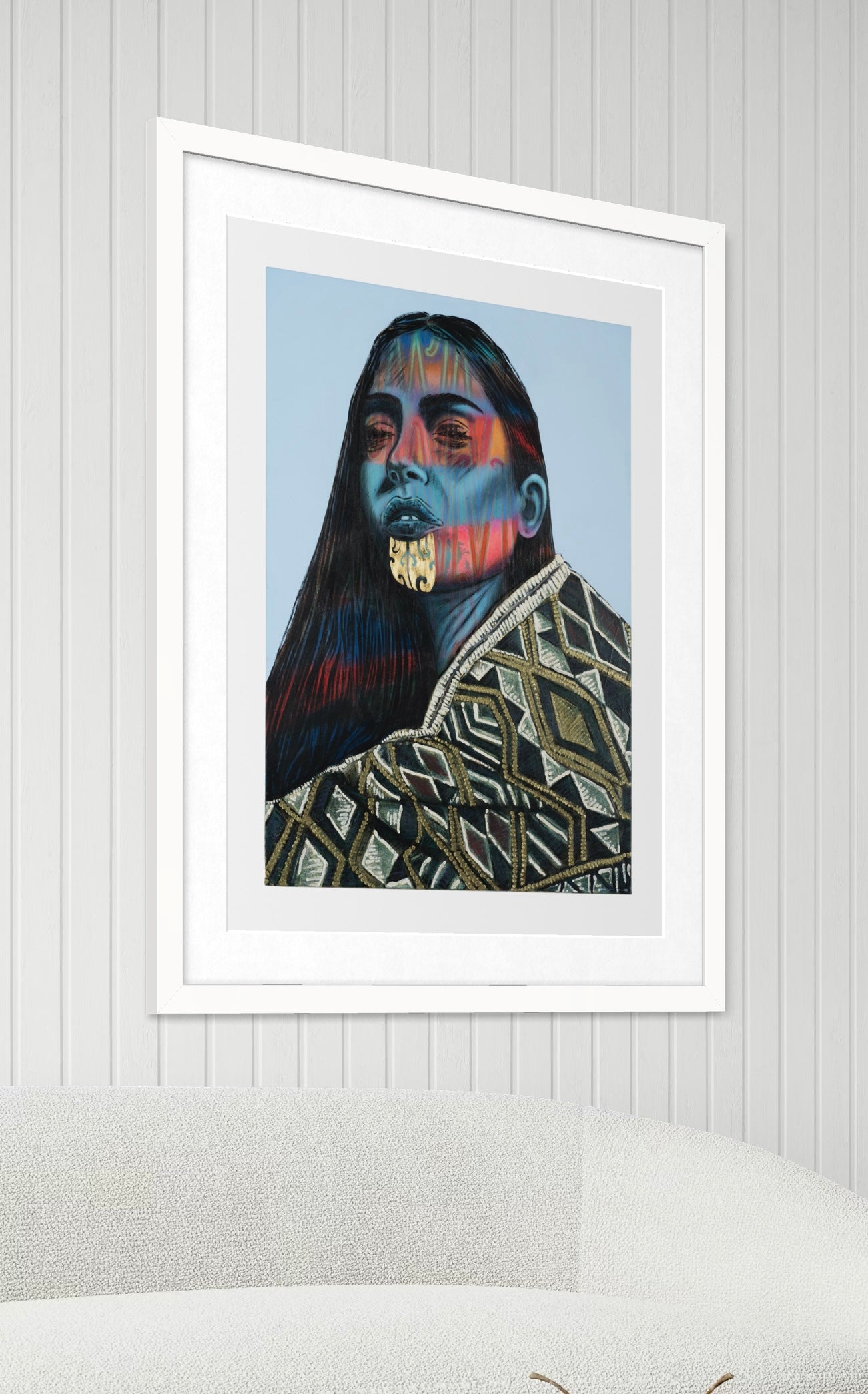 Whakauāwai - To thrive limited edition print