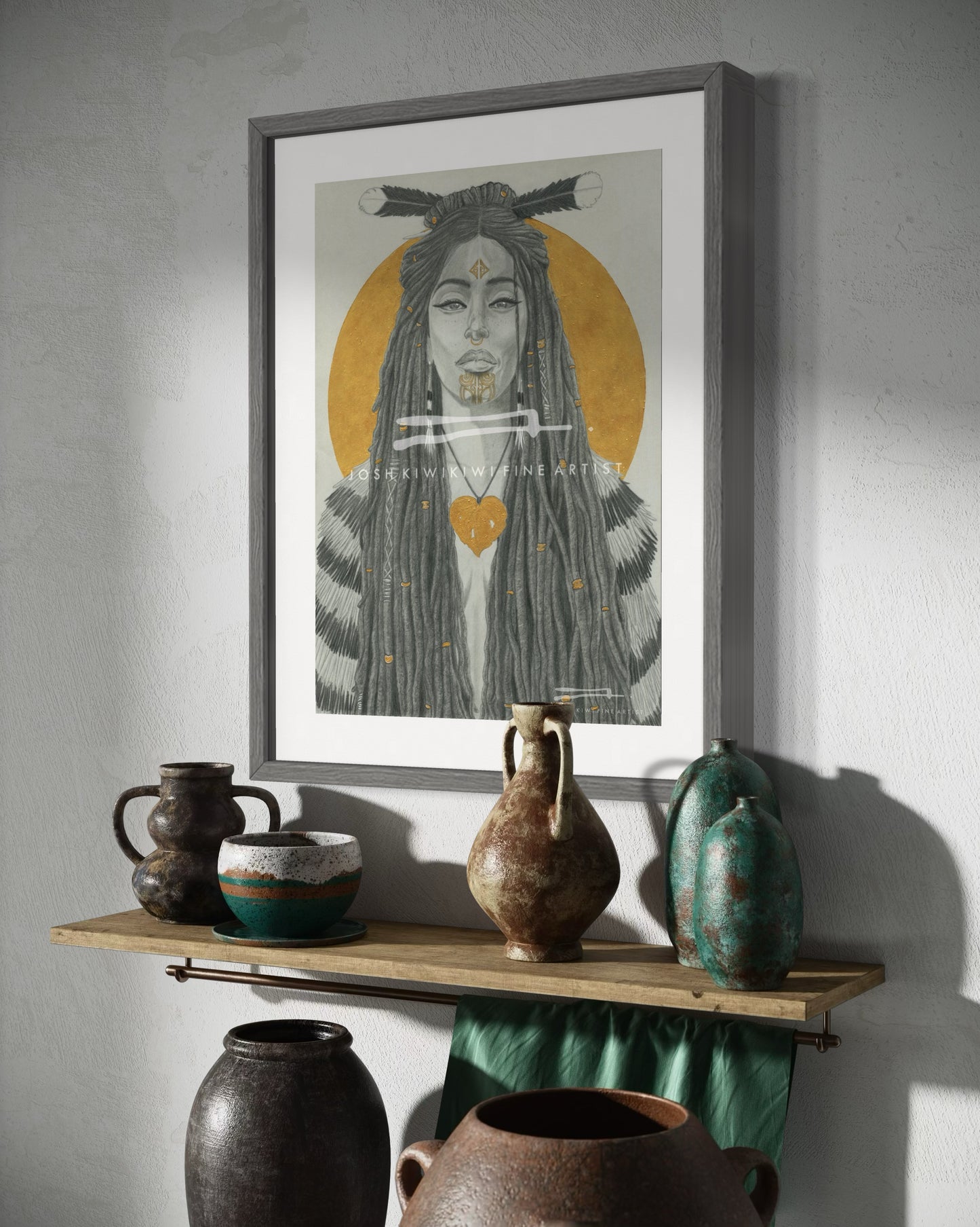 Aroha | Limited Edition Giclee Fine Art Print