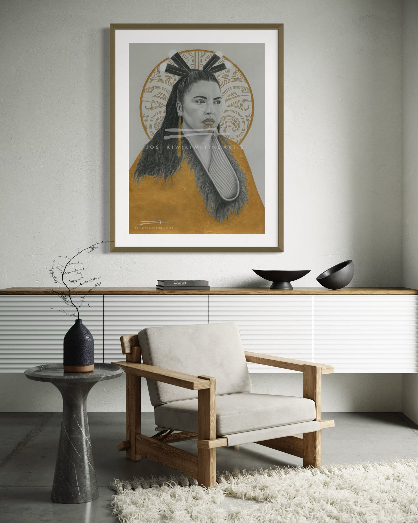 Ko Shani Tōku Ingoa | Limited Edition Giclee Fine Art Print