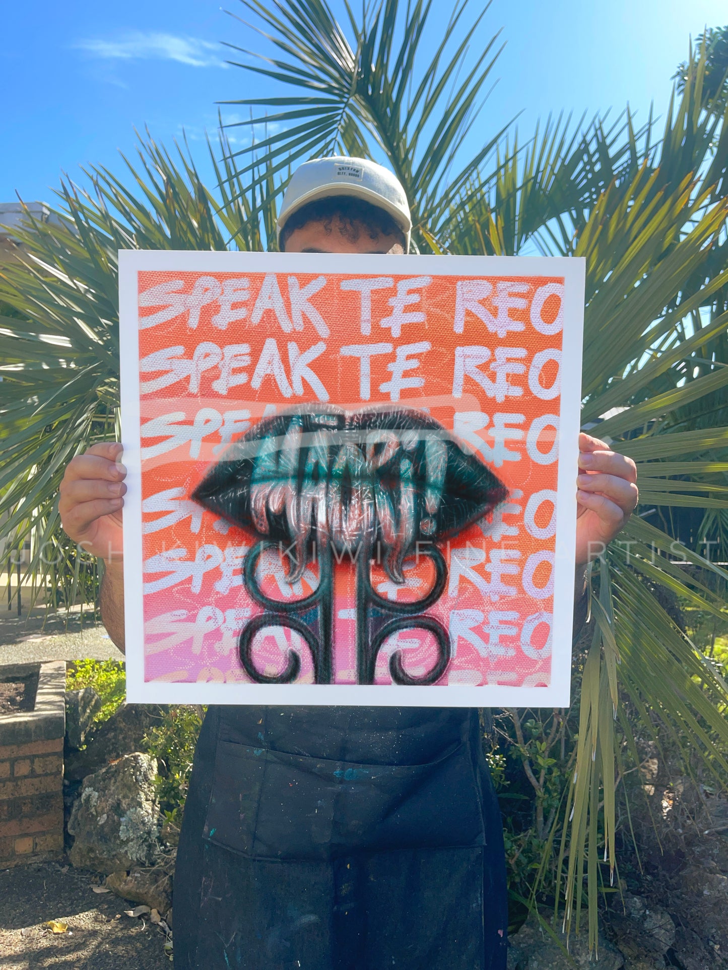 Speak Te Reo Māori | Open Edition Fine Art Print