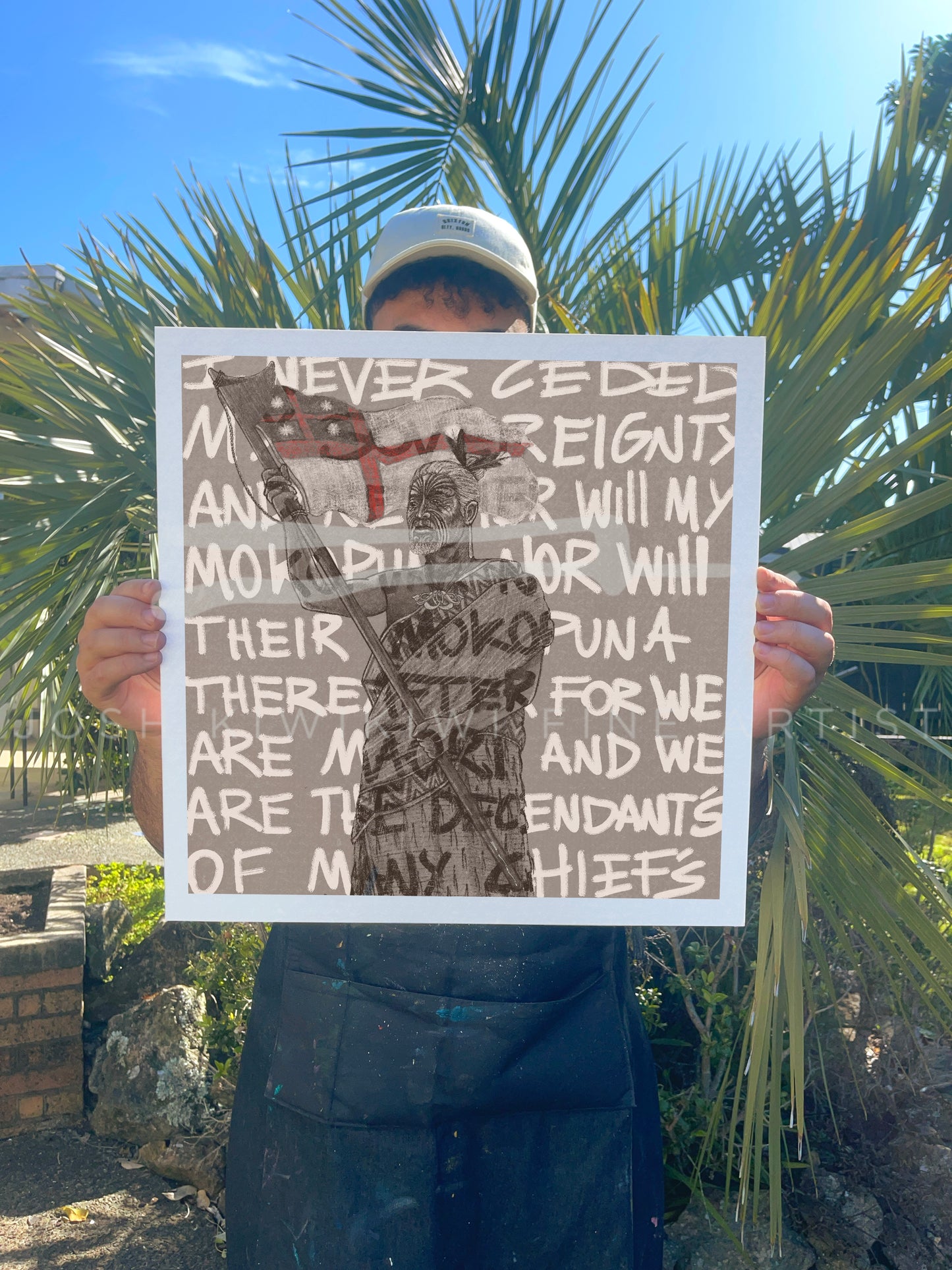 I Never Ceded | Open Edition Fine Art Print