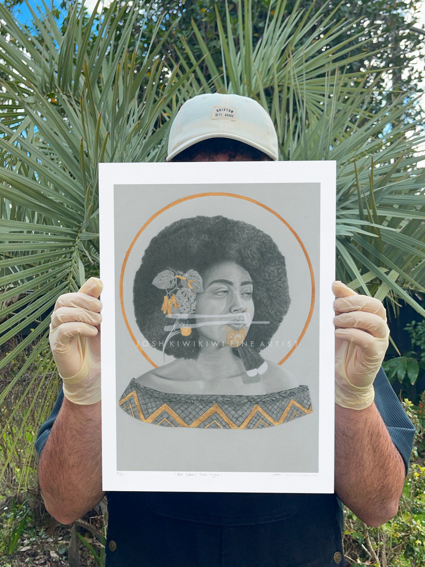 Ko Omari Tōku Ingoa | Limited Edition Giclee Fine Art Print