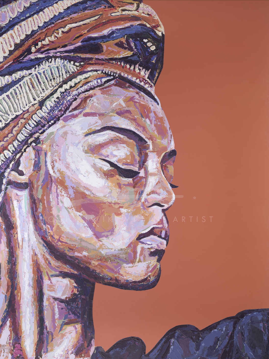 "Itanya" Limited Edition Giclee Fine Art Print