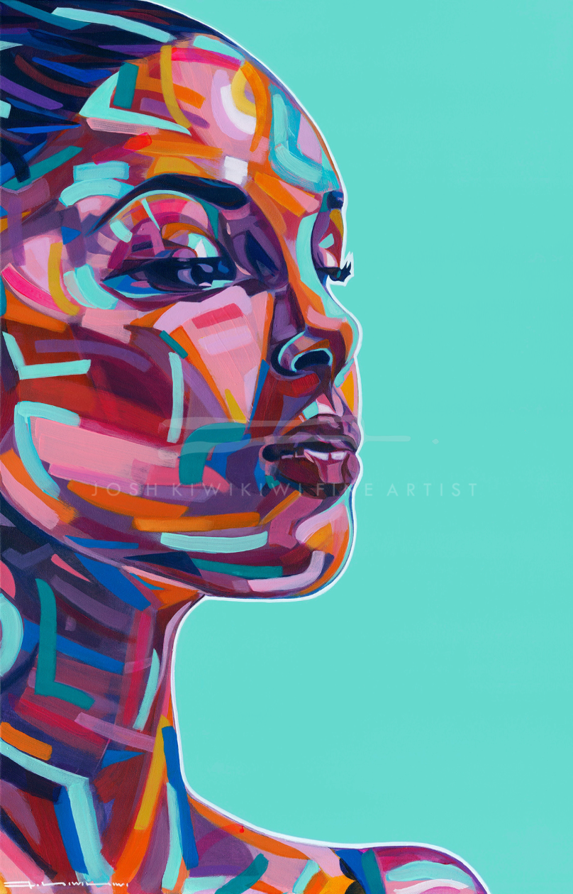 "Jorja" Limited Edition Giclee Fine Art Print