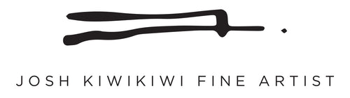 Josh Kiwikiwi Fine Artist Logo