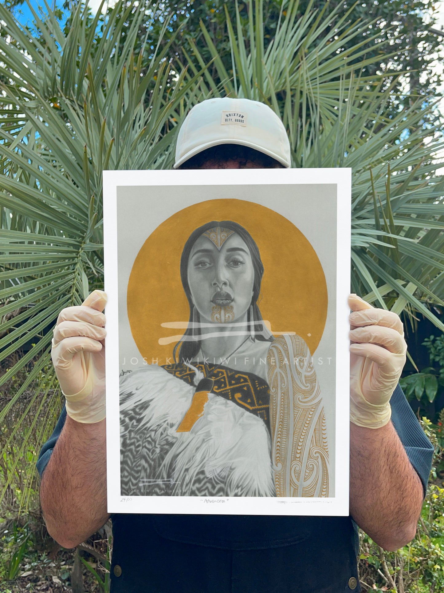 Anahera | Limited Edition Giclee Fine Art Print