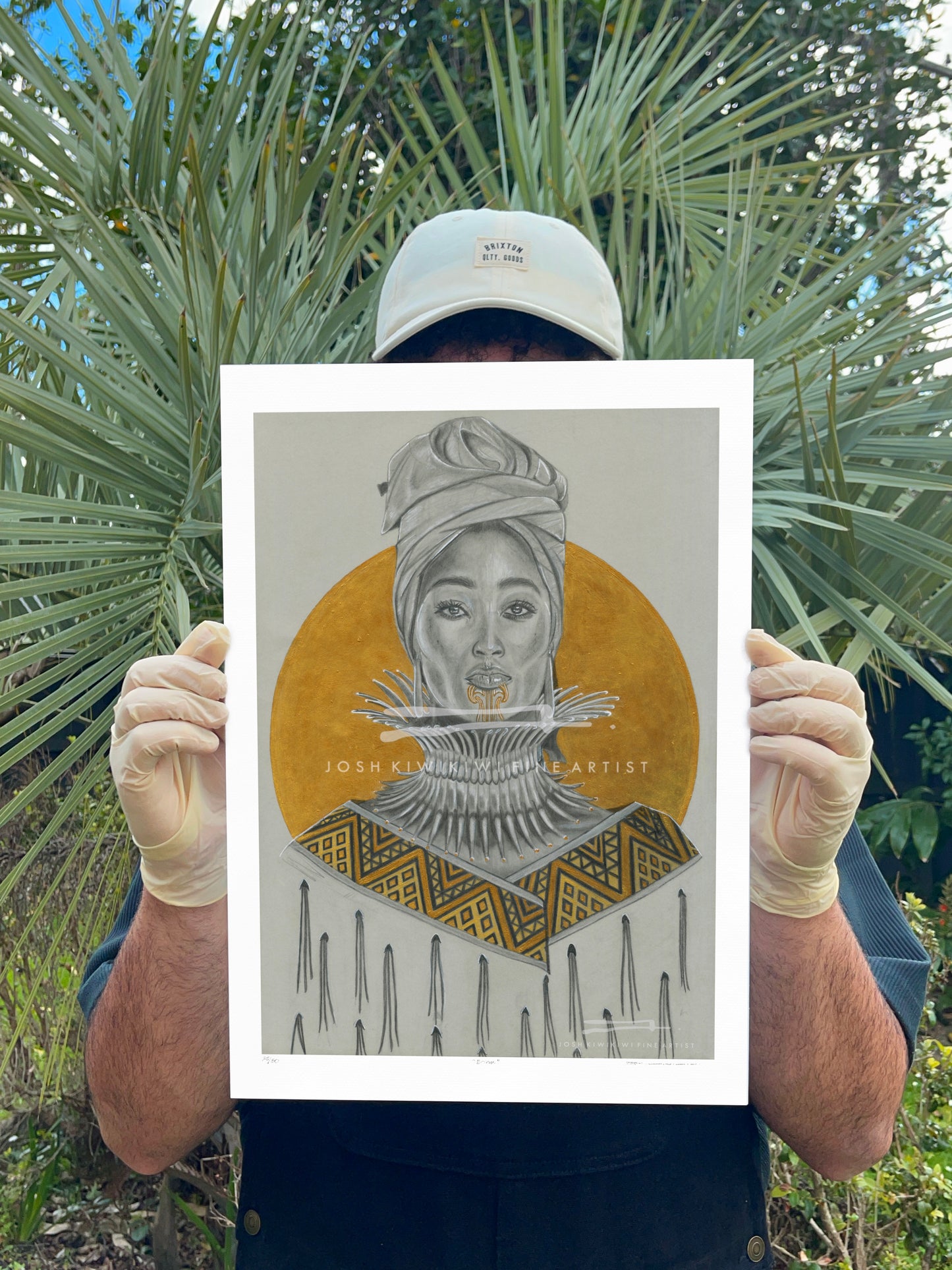 Erina | Limited Edition Giclee Fine Art Print