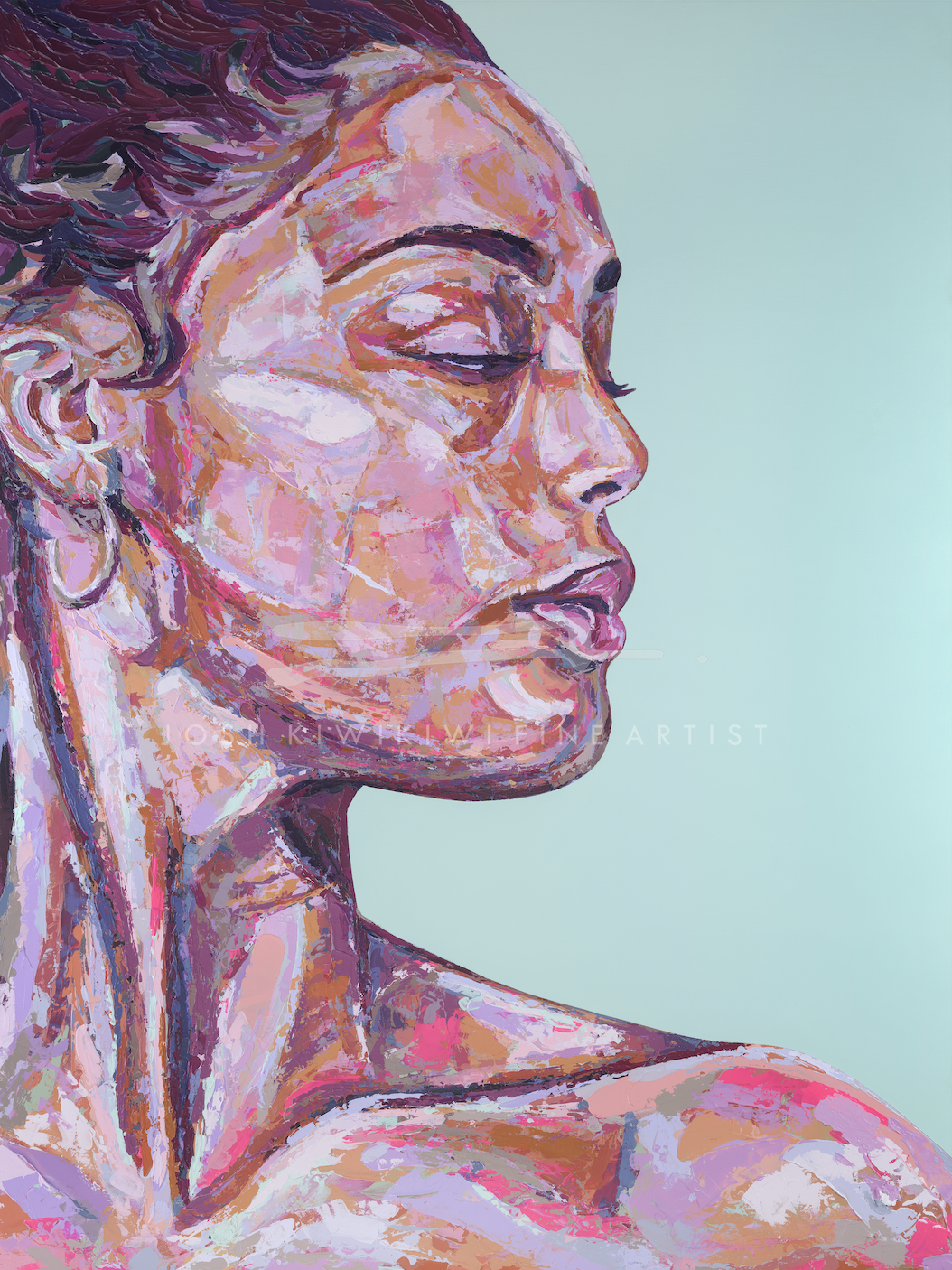 "Zahara" Limited Edition Giclee Fine Art Print