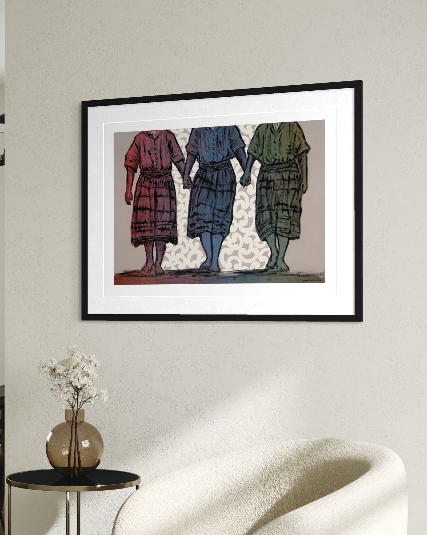 Tokotoru ngā tamariki - Three children