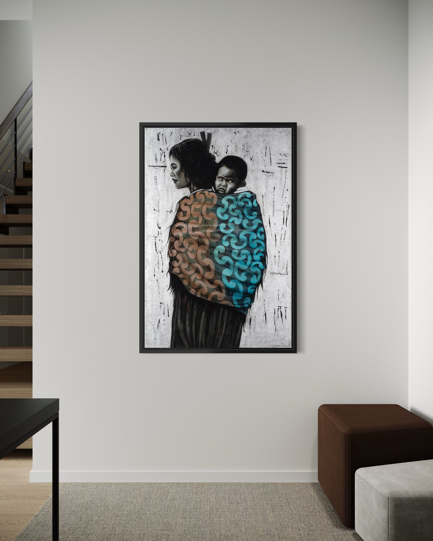 Ko te whaea te tākere o te waka - The mother is the hull of the canoe the heart of the family