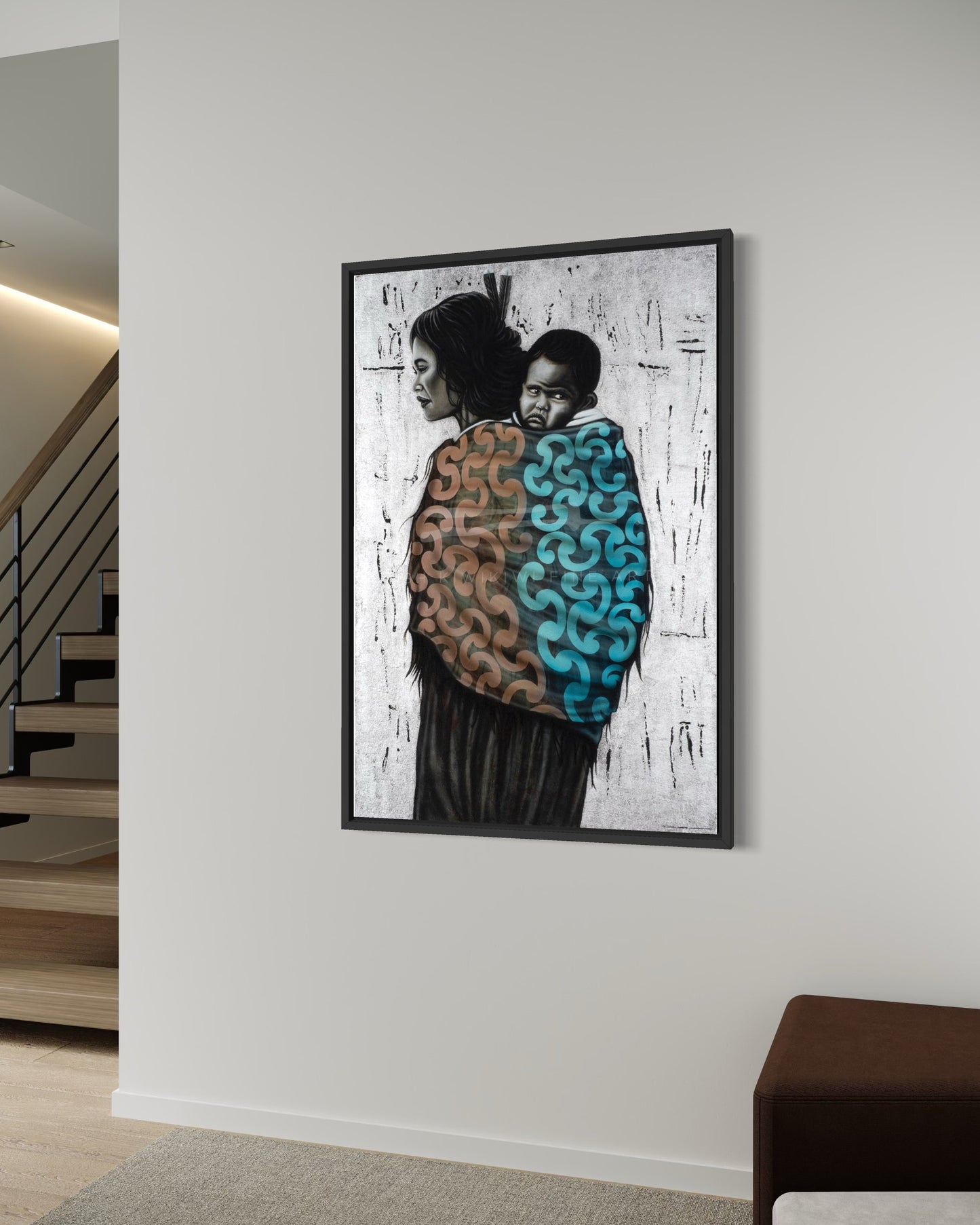 Ko te whaea te tākere o te waka - The mother is the hull of the canoe the heart of the family