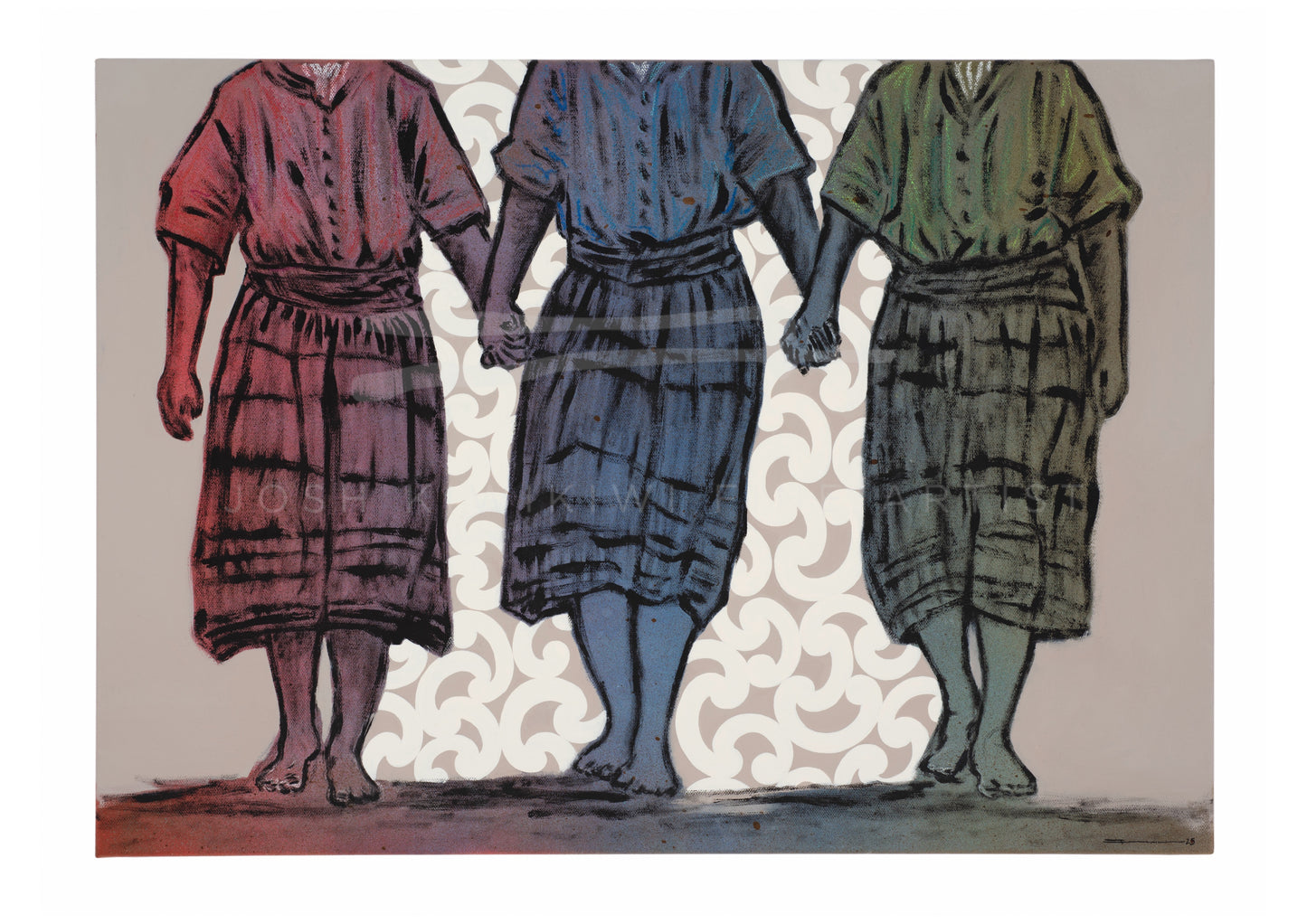 Tokotoru ngā tamariki - Three children