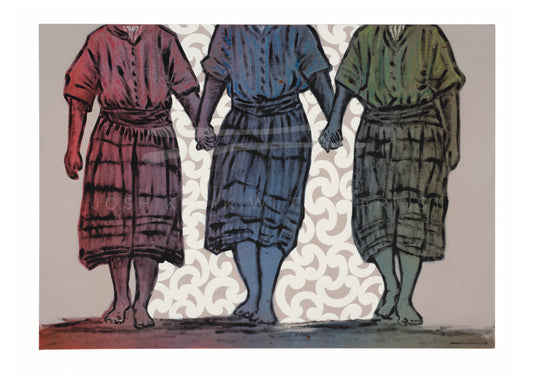 Tokotoru ngā tamariki - Three children