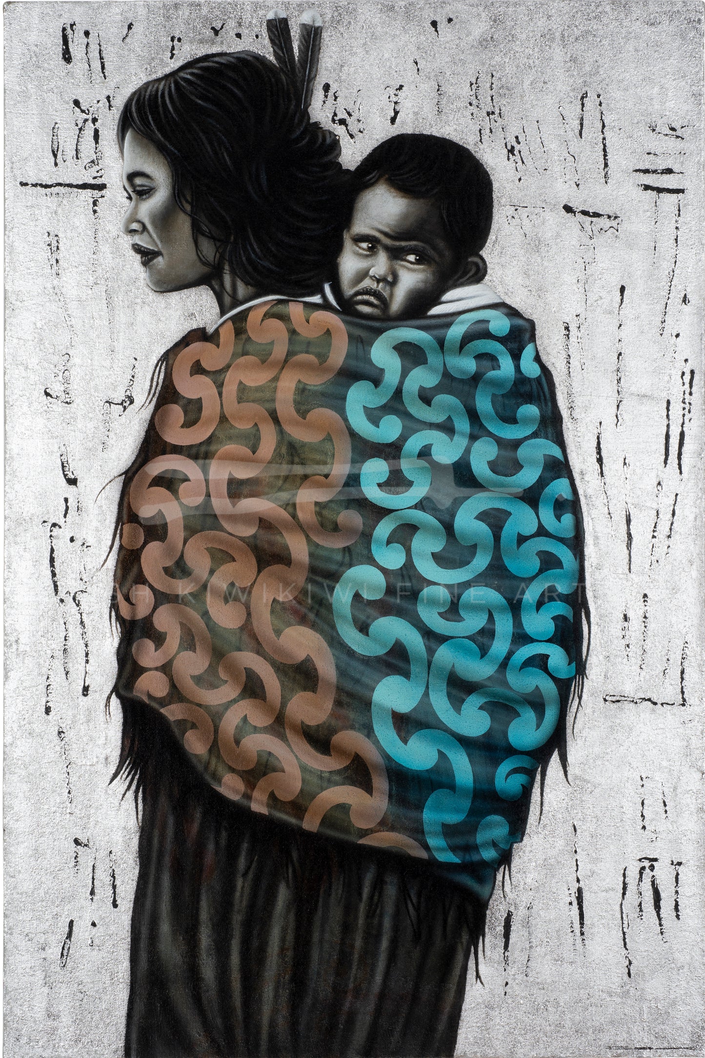 Ko te whaea te tākere o te waka - The mother is the hull of the canoe the heart of the family