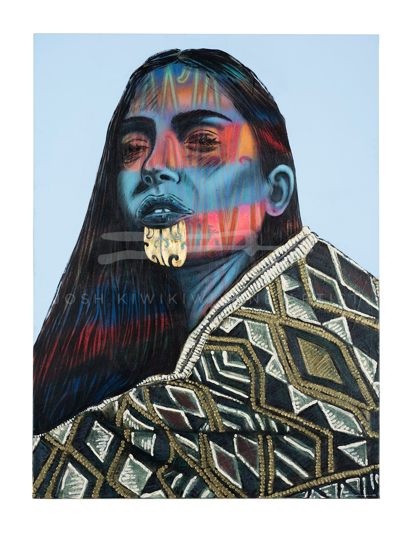 Whakauāwai - To thrive limited edition print