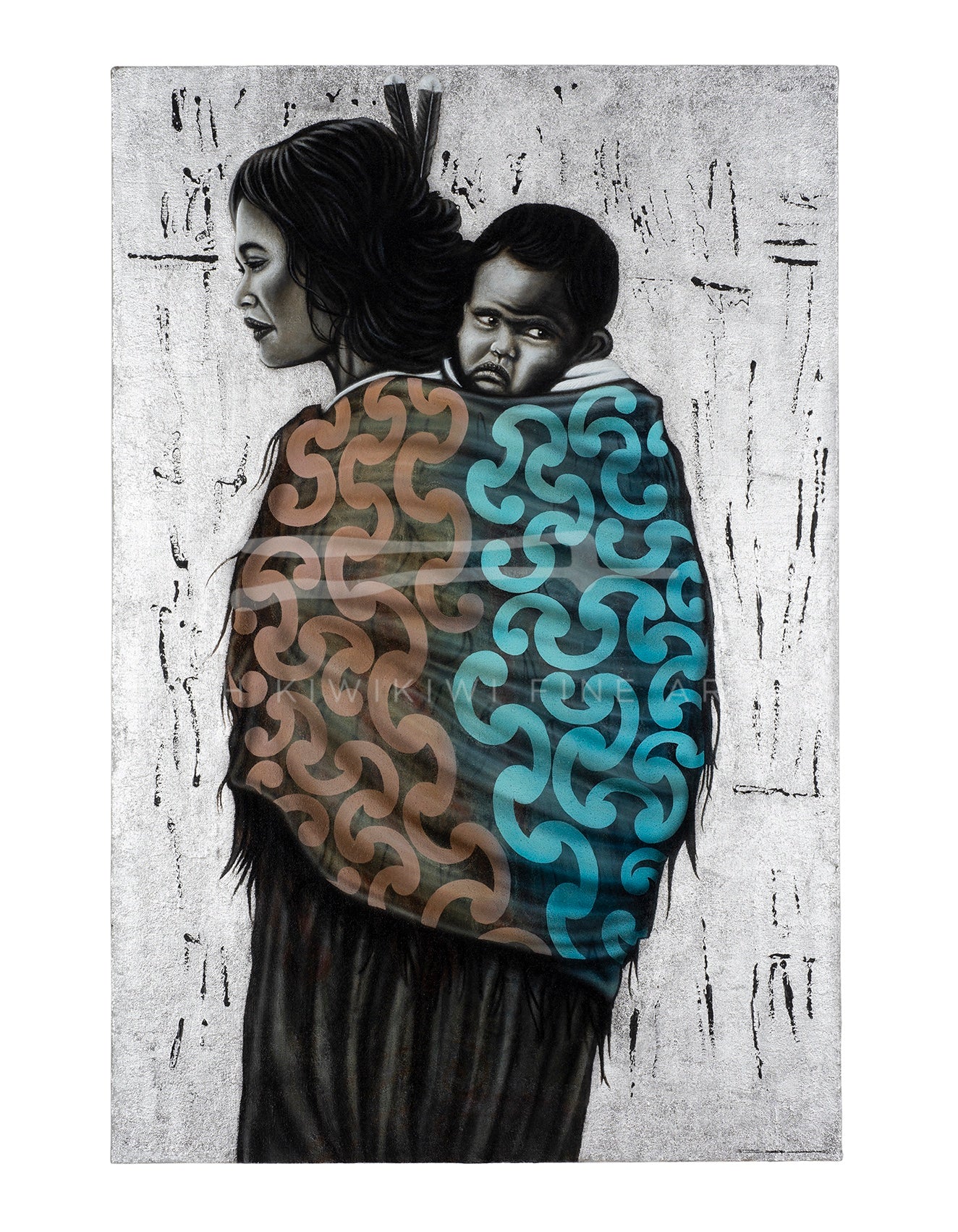 Ko te whāea te tākere o te waka - The mother is the hull of the canoe, the heart of the family