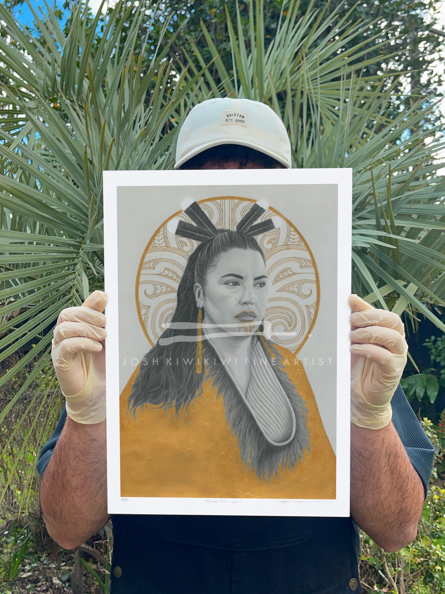 Ko Shani Tōku Ingoa | Limited Edition Giclee Fine Art Print